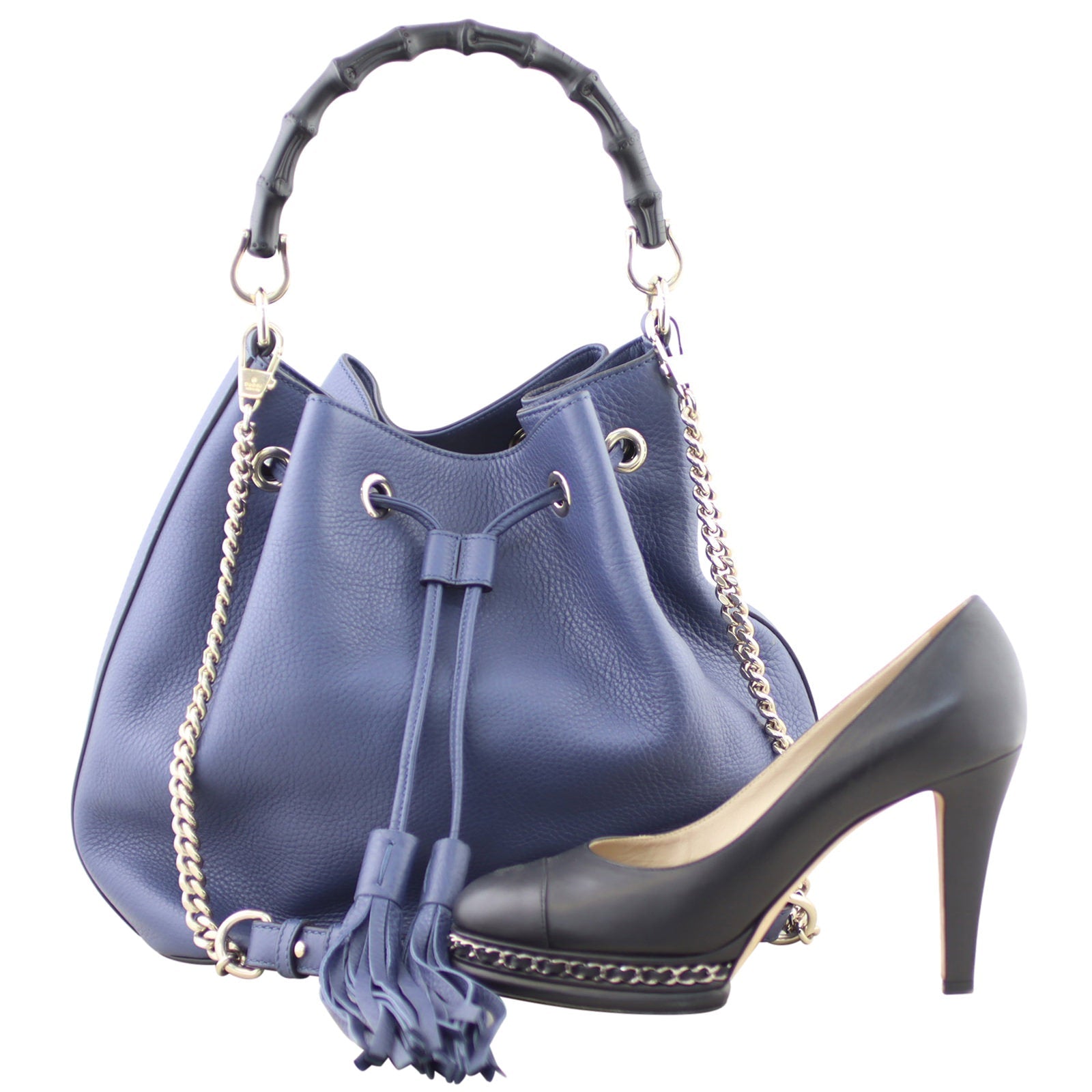 Gucci Miss Bamboo Bucket Bag