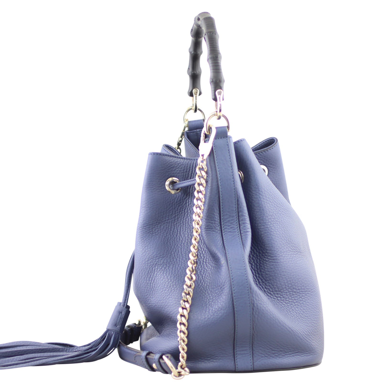 Gucci Miss Bamboo Bucket Bag
