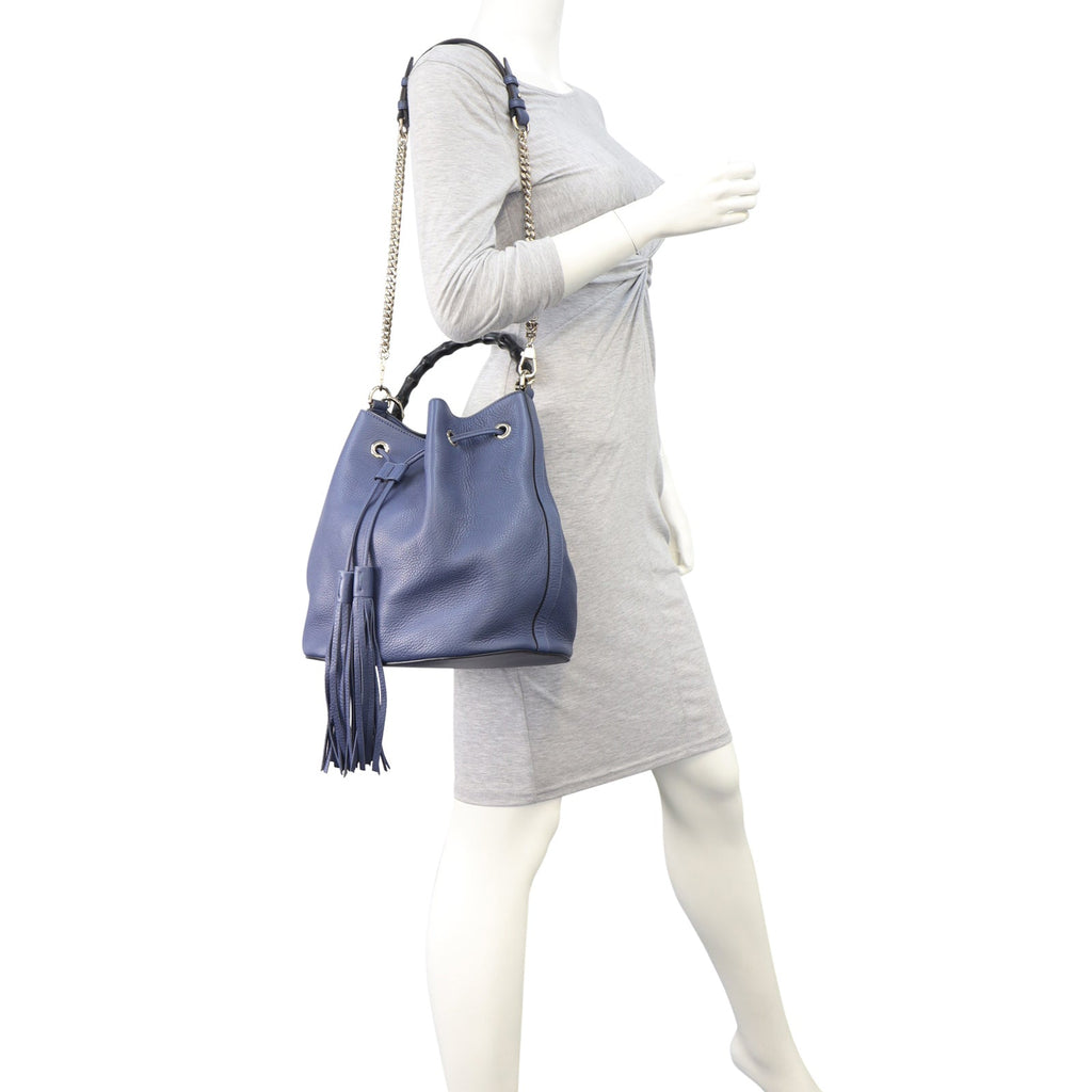 Gucci Miss Bamboo Bucket Bag