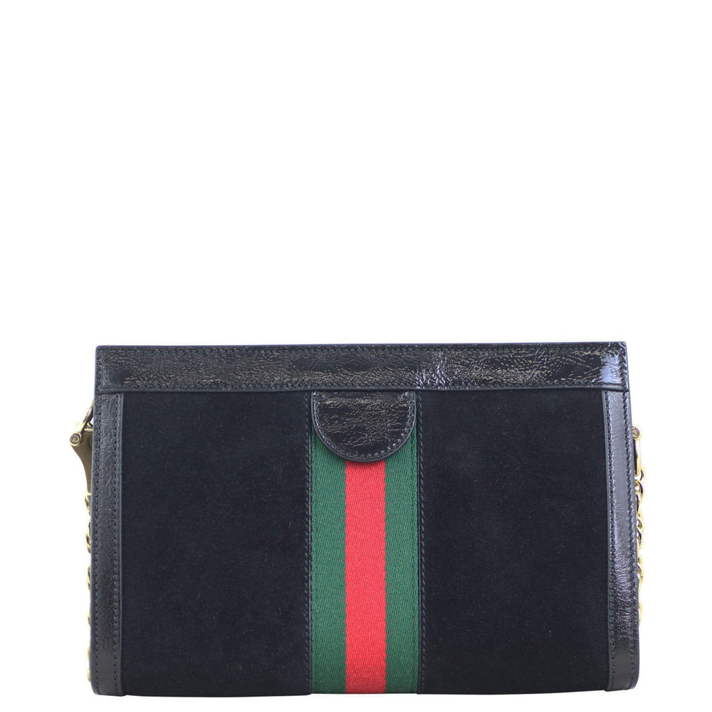 Gucci Ophidia Small Suede Shoulder Bag