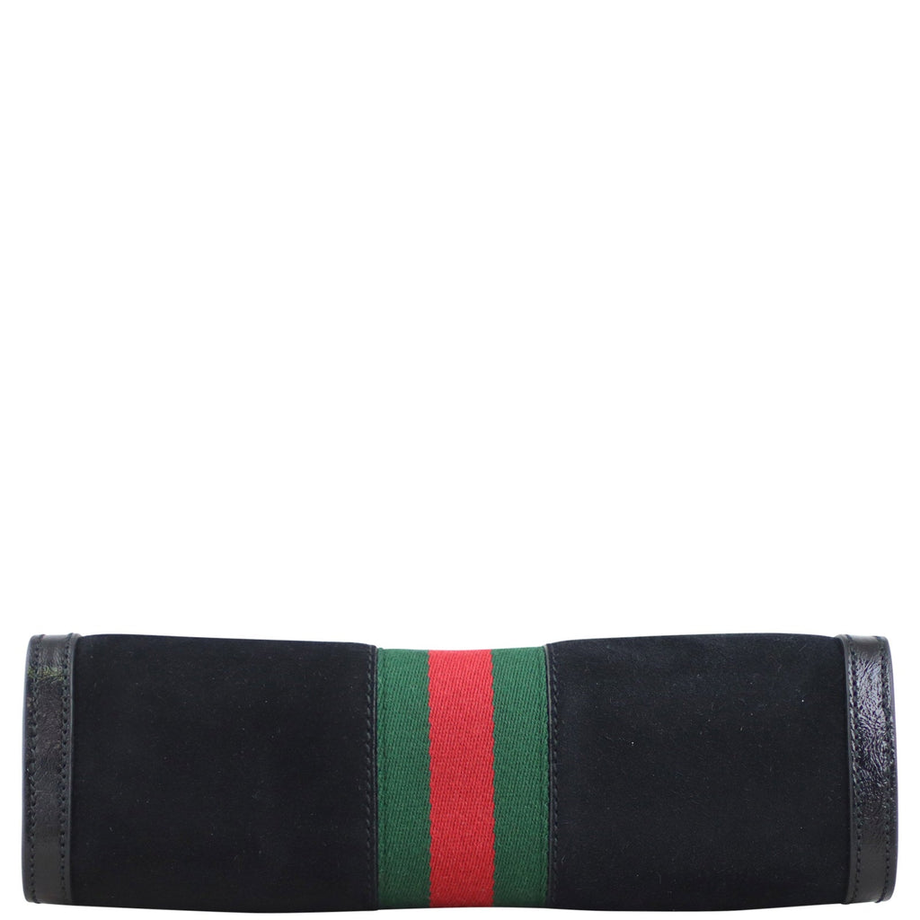 Gucci Ophidia Small Suede Shoulder Bag