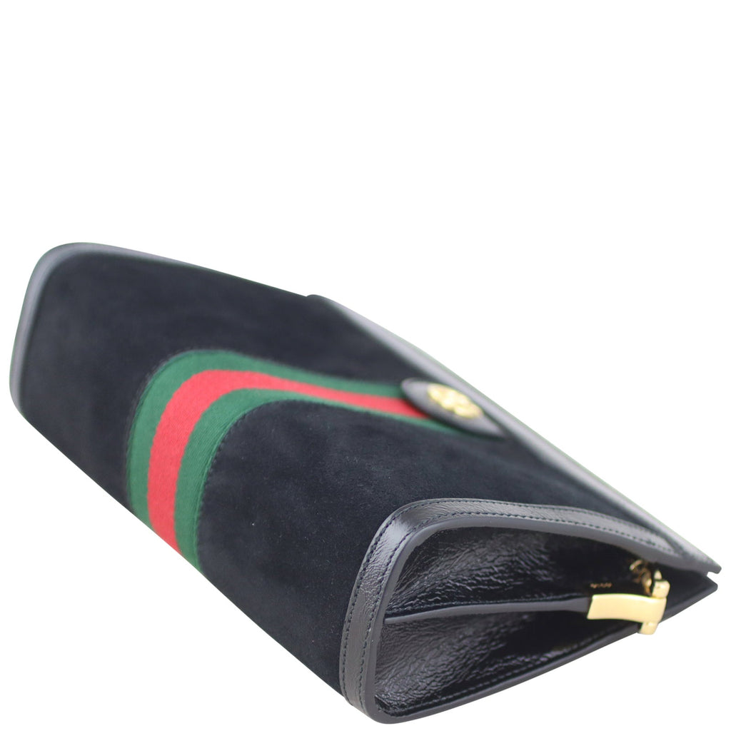Gucci Ophidia Small Suede Shoulder Bag