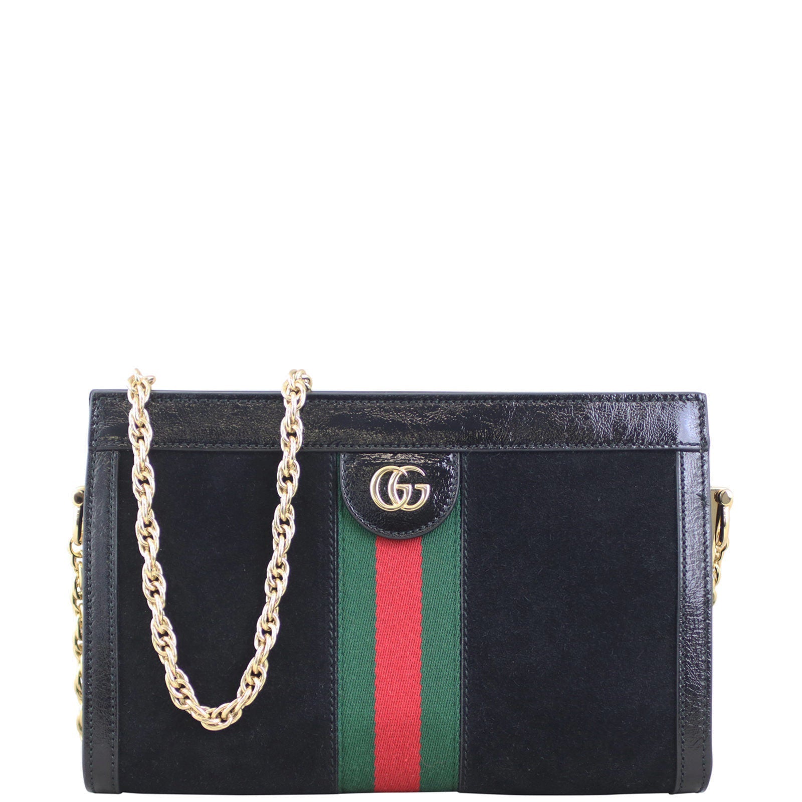Gucci Ophidia Small Suede Shoulder Bag
