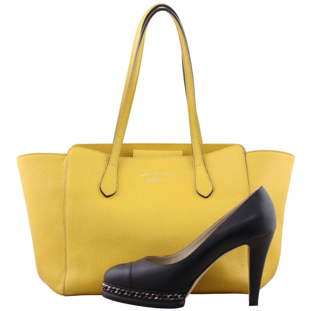 Gucci Swing Small Leather Tote