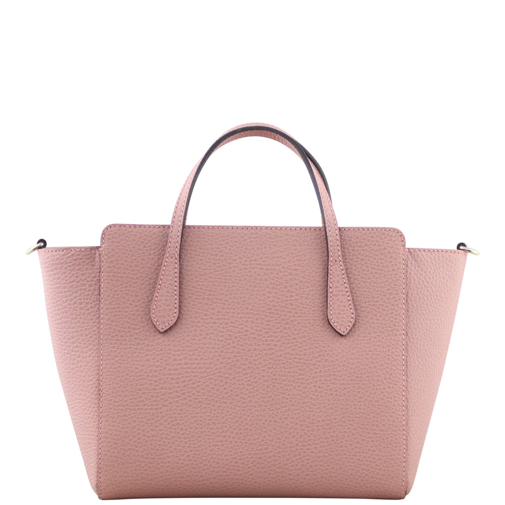 Gucci Swing Mini Leather Tote
