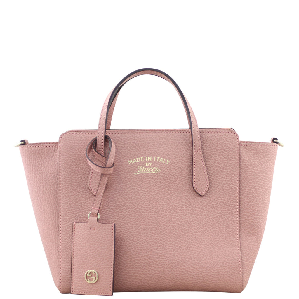 Gucci Swing Mini Leather Tote