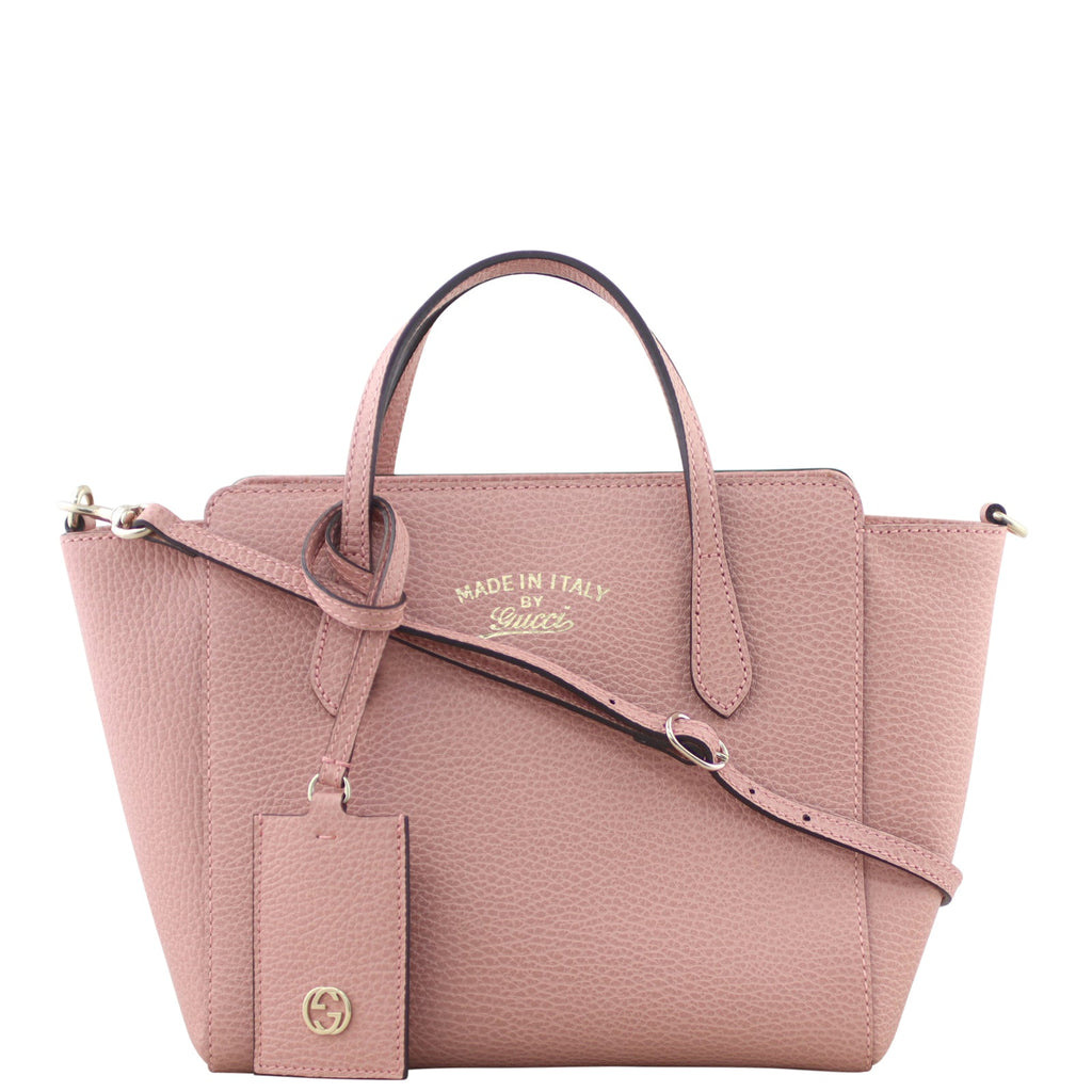 Gucci Swing Mini Leather Tote