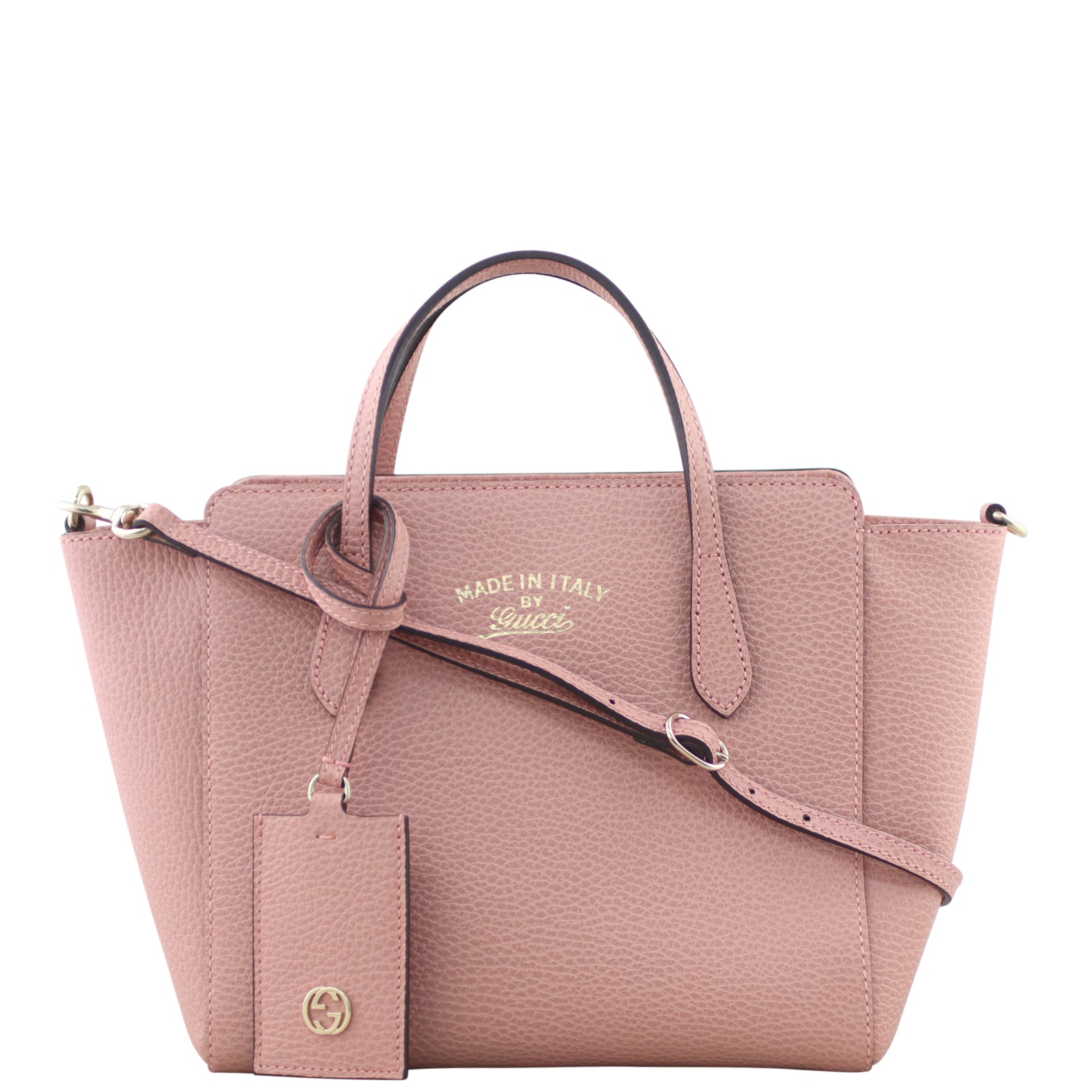 Gucci Swing Mini Leather Tote