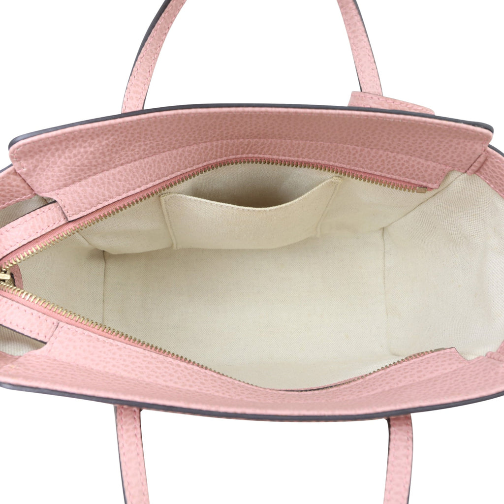 Gucci Swing Mini Leather Tote
