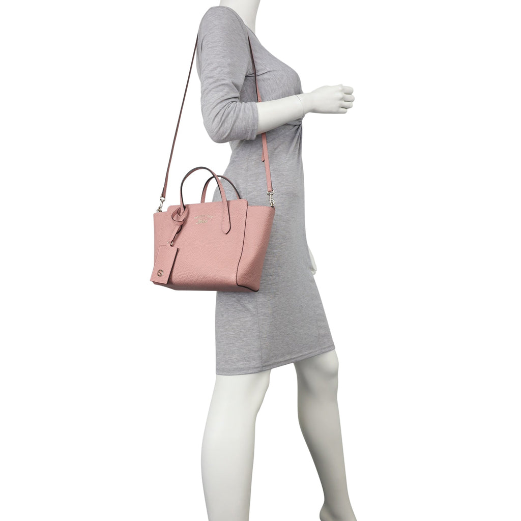 Gucci Swing Mini Leather Tote