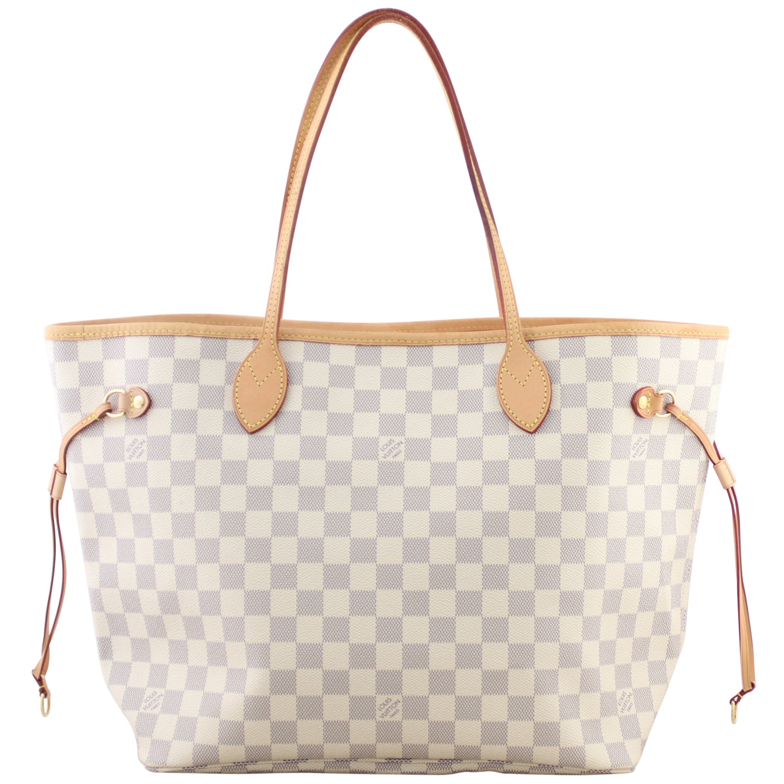 Louis Vuitton Neverfull MM Damier Azur