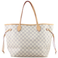 Louis Vuitton Neverfull MM Damier Azur