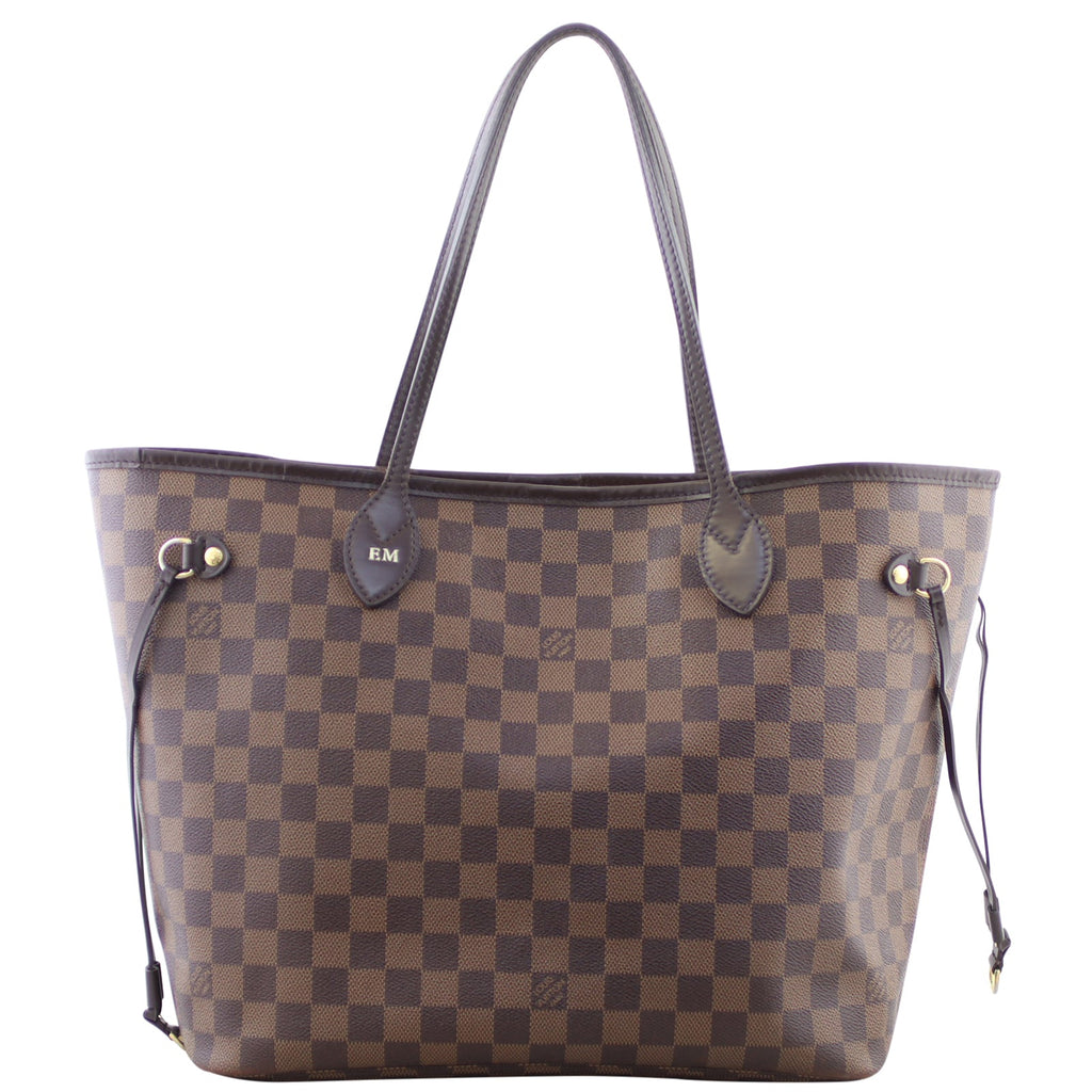 Louis Vuitton Neverfull MM Damier Ebene