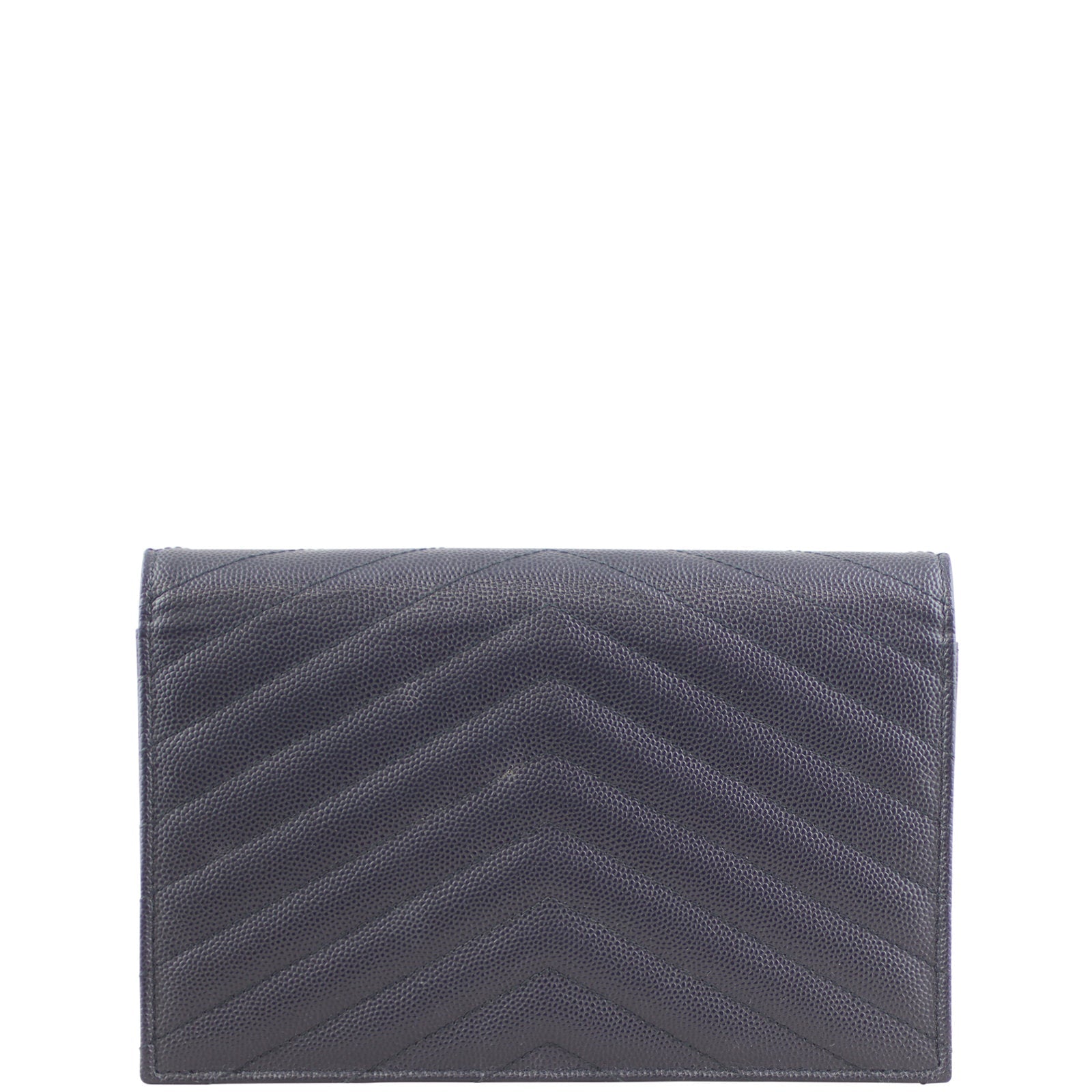 Saint Laurent Monogram Envelope Chain Wallet