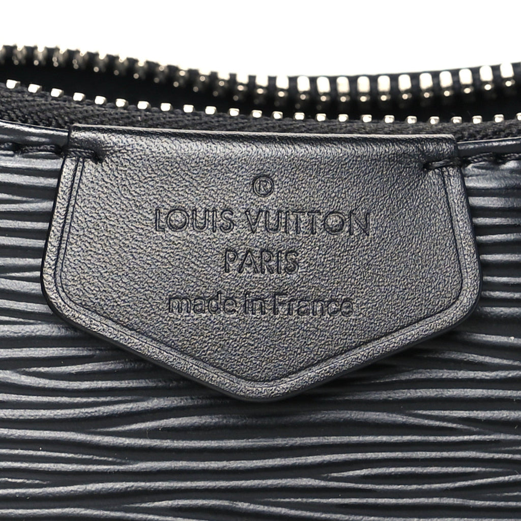 Epi Easy Pouch On Strap Black
