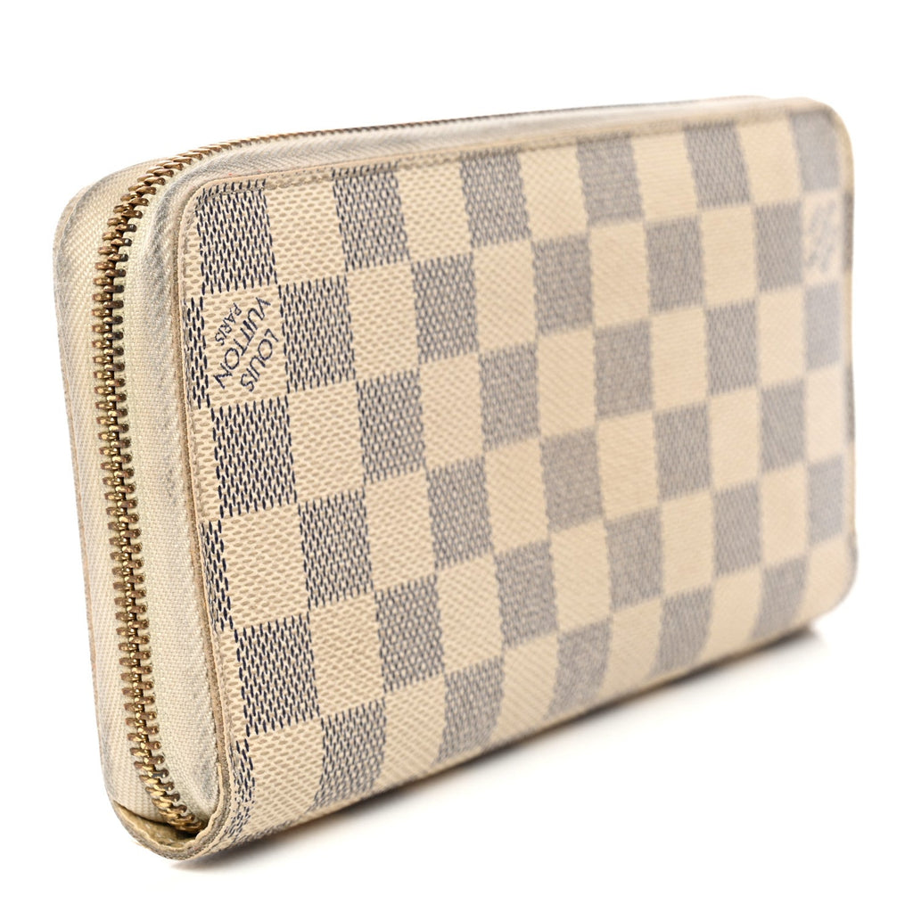 Damier Azur Zippy Wallet