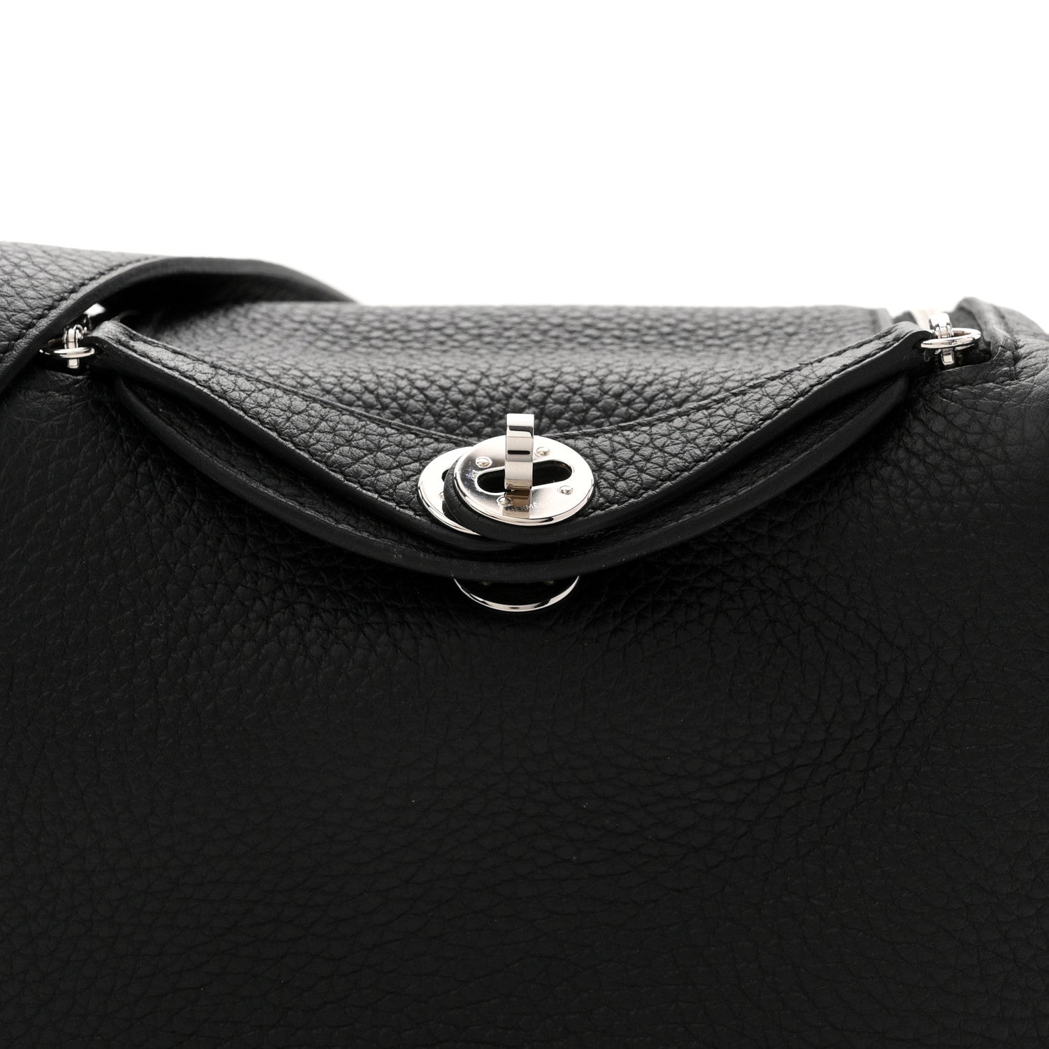 Taurillon Clemence Mini Lindy 20 Black