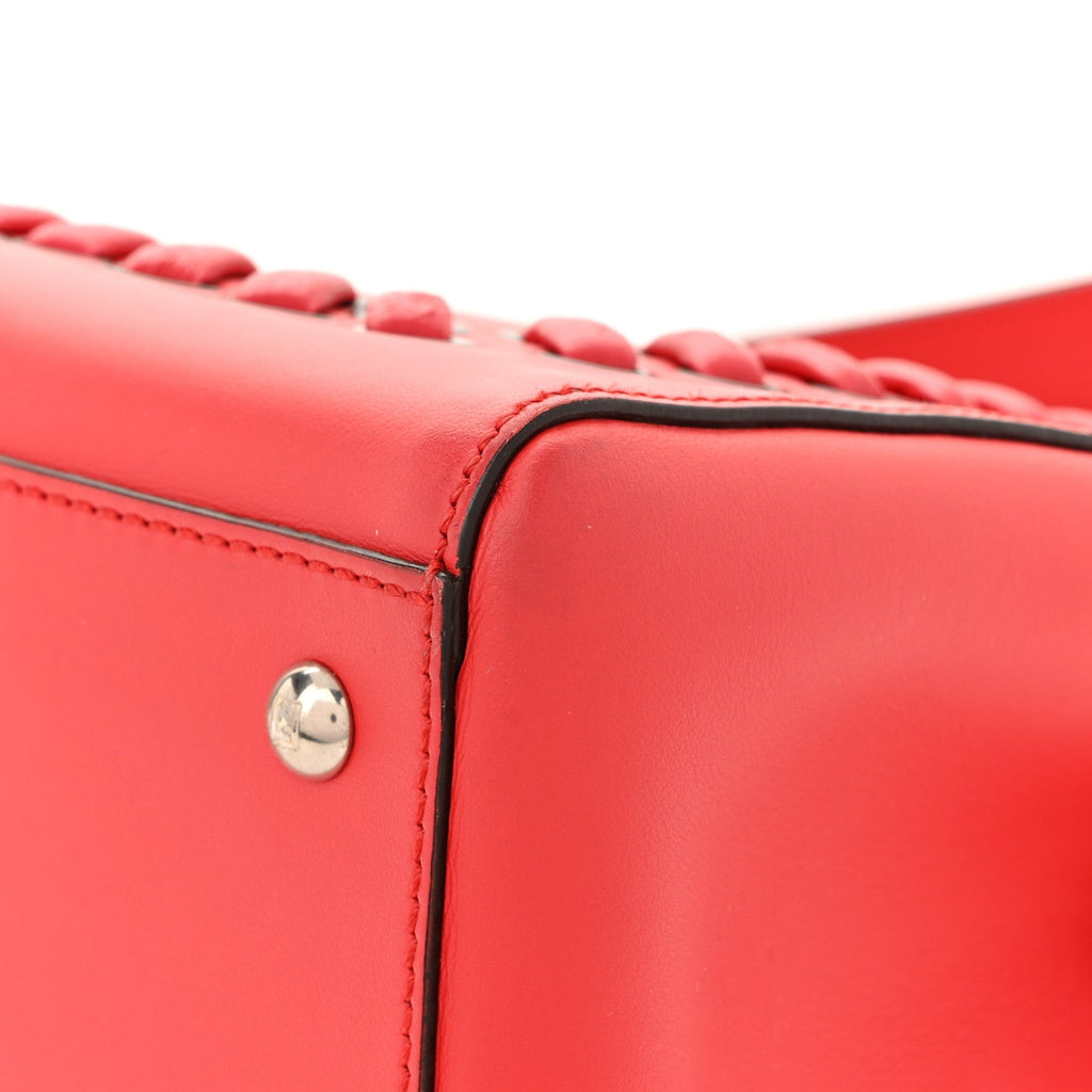 Vitello Baltico Dolce Shiny Nappa DotCom Satchel Caipiroska Bubblegum