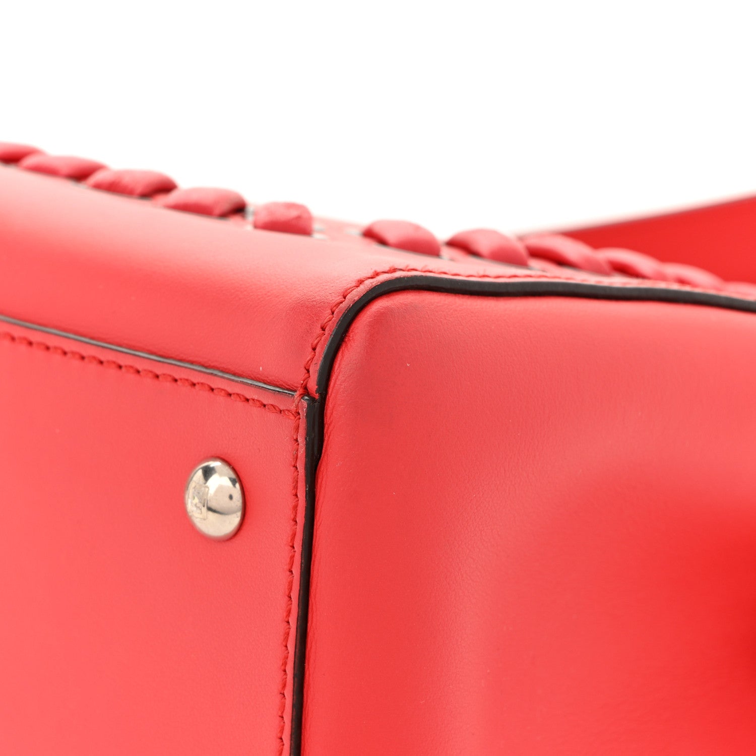 Vitello Baltico Dolce Shiny Nappa DotCom Satchel Caipiroska Bubblegum