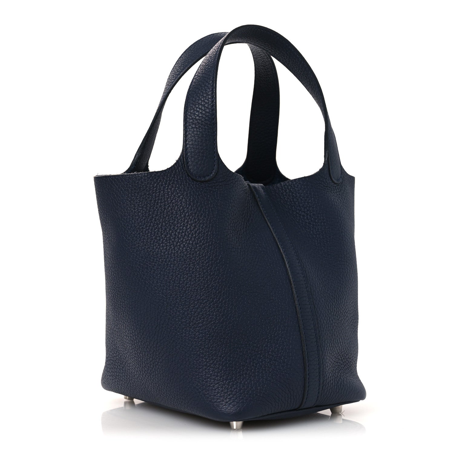 Taurillon Clemence Picotin Lock 18 PM Bleu Nuit
