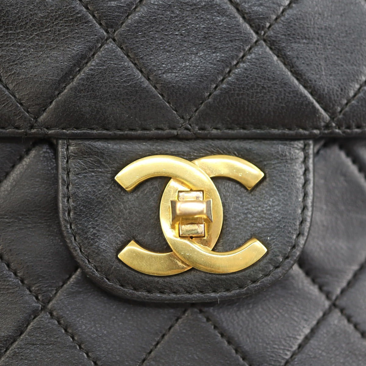 Chanel Classic Double Flap Medium |Vintage Chain Straps