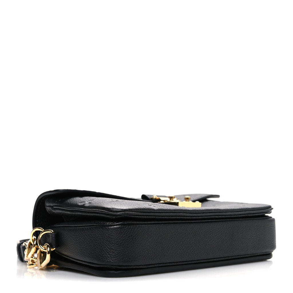 Empreinte Pochette Metis East West Black