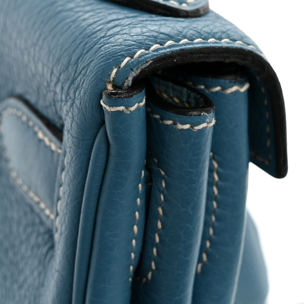 Taurillon Clemence Kelly Retourne 28 Bleu Jean