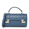 Box Calfskin Cabotin Blue
