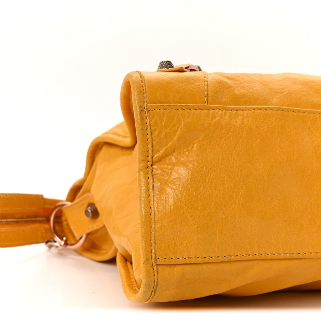 Agneau Giant 12 Rose Gold Hardware City Mangue
