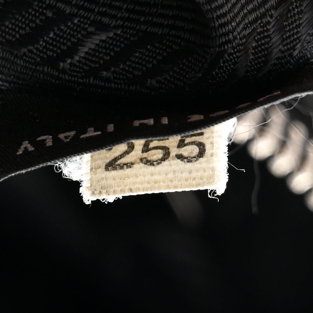 Nylon Re-Edition 2005 Shoulder Bag Black