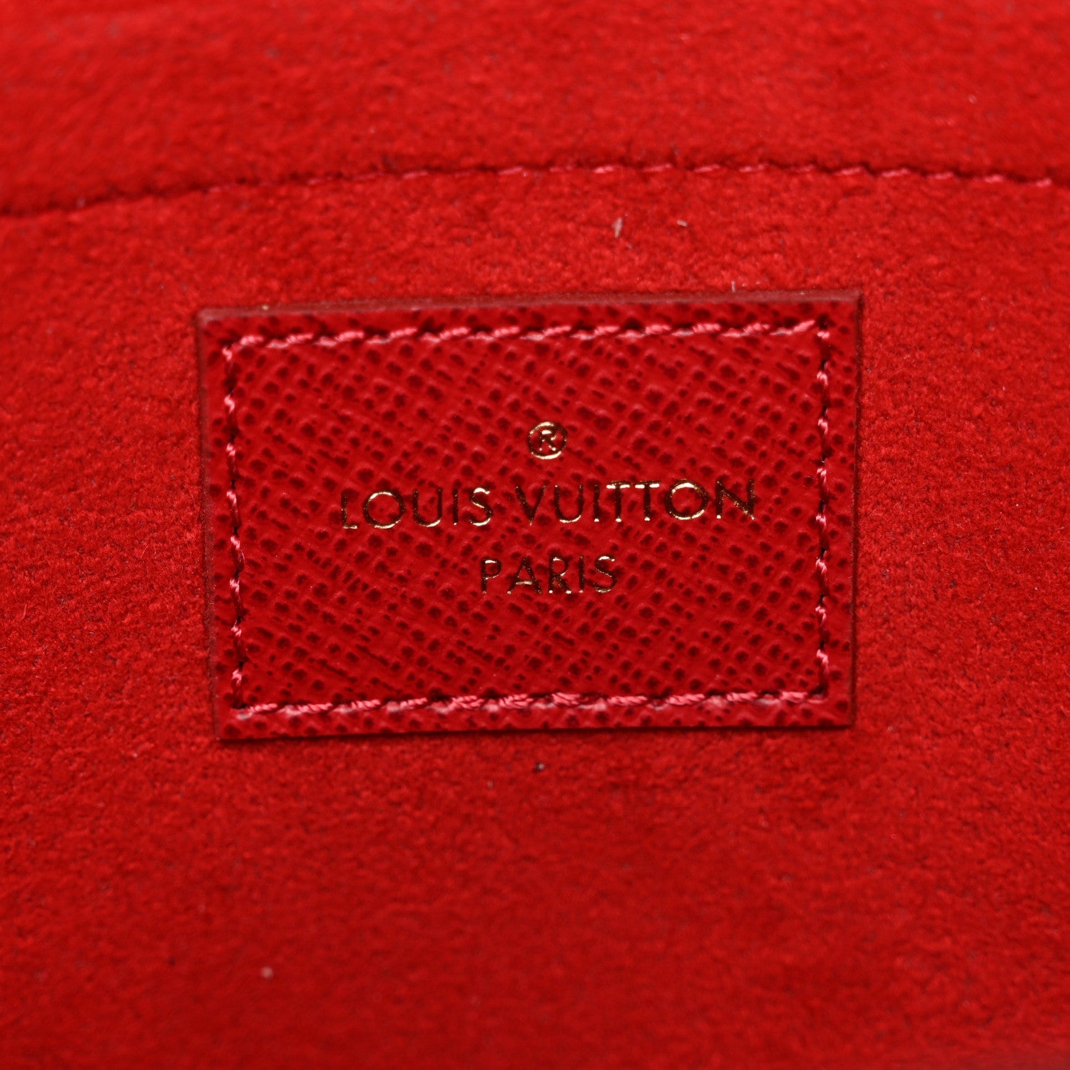 Damier Ebene Pochette Felicie Chain Wallet