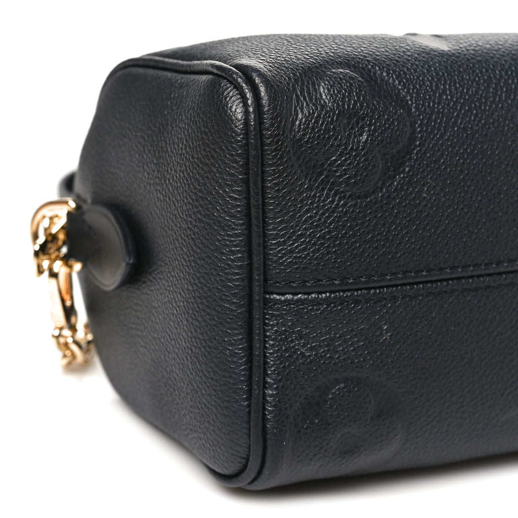 Empreinte Monogram Giant Speedy Bandouliere 20 Black