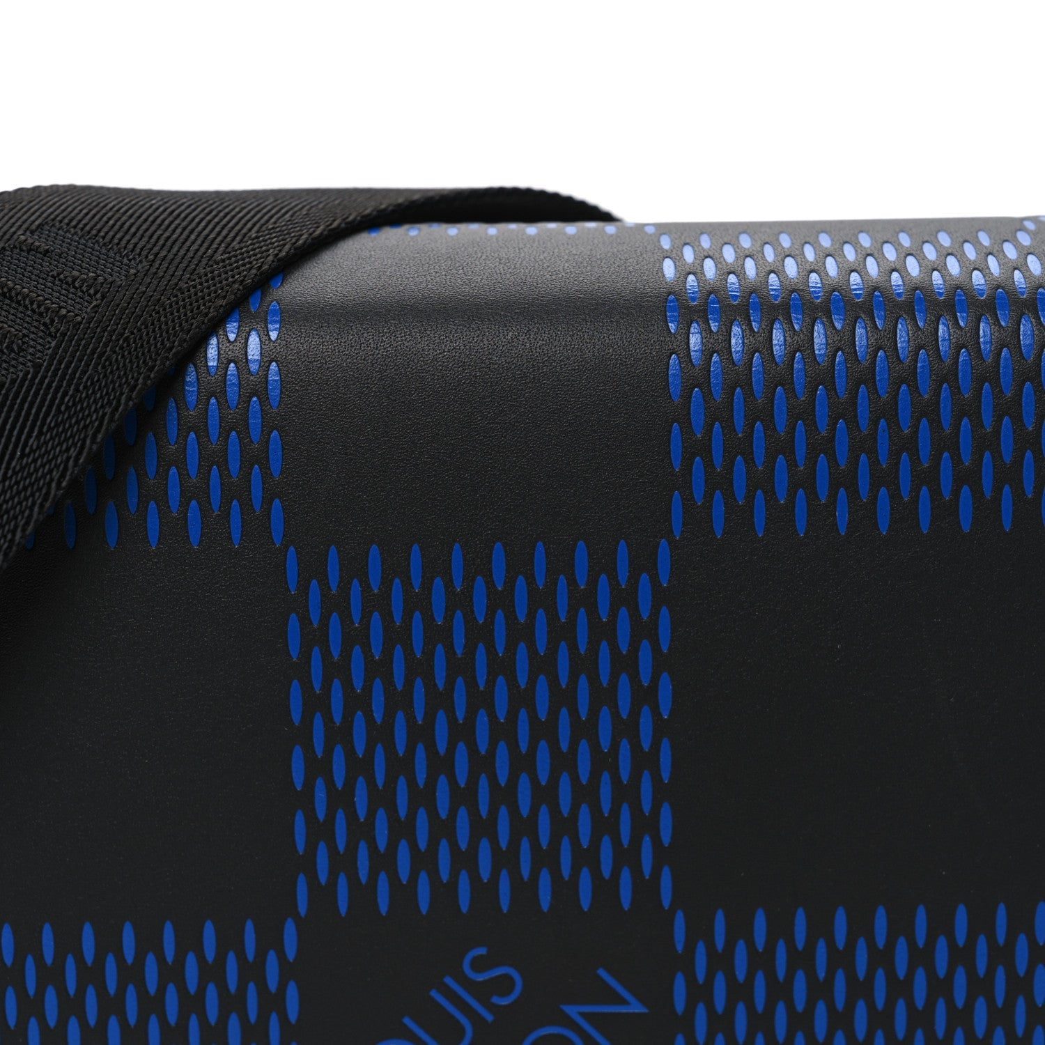 Damier Graphite 3D Studio Messenger Navy