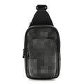 Damier Graphite Pixel Avenue Sling Backpack Gris