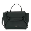 Grained Calfskin Micro Belt Bag Amazone