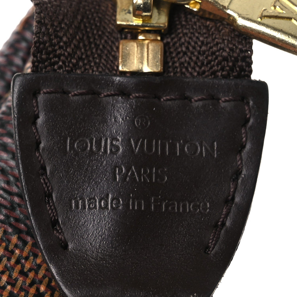Damier Ebene Mini Pochette Accessories