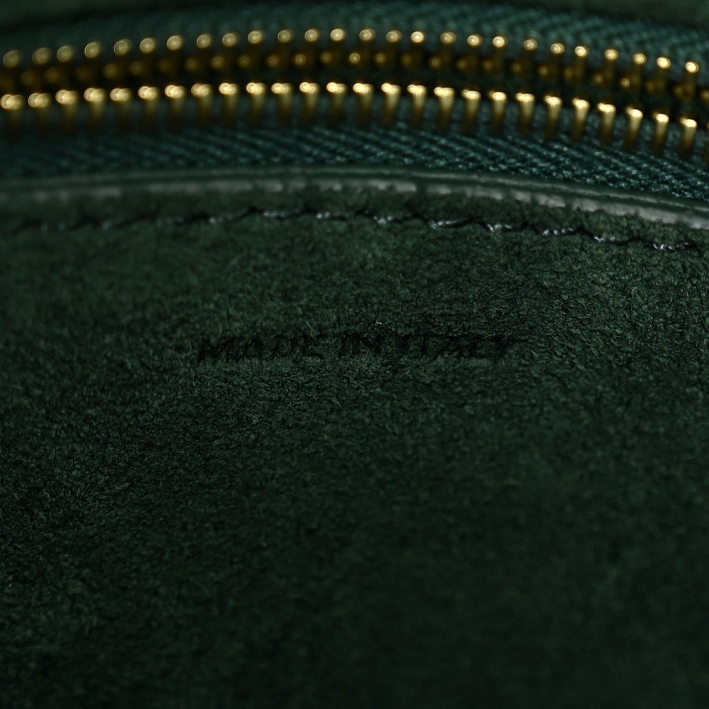Soft Grained Calfskin Small Sangle Bucket Bag Amazone