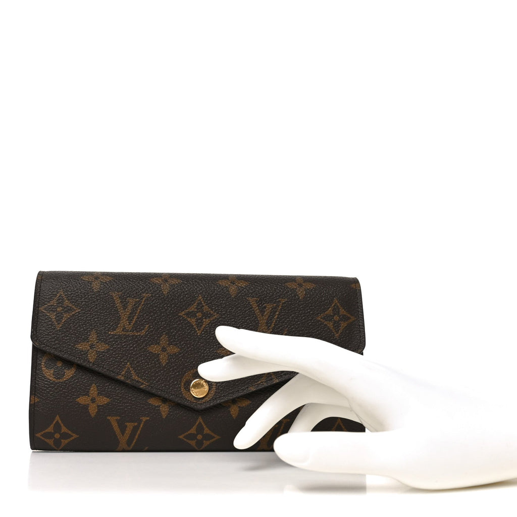 Monogram Sarah Wallet NM