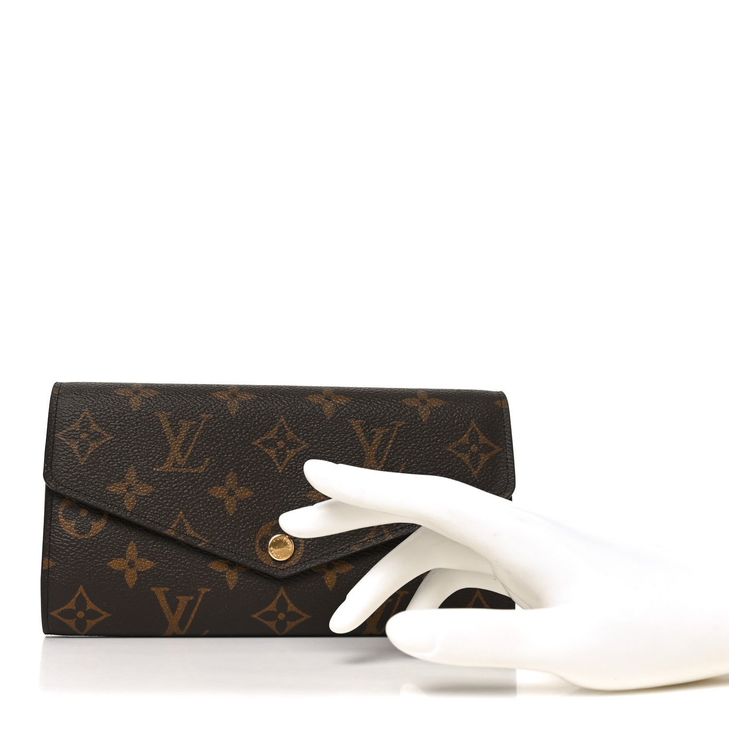 Monogram Sarah Wallet NM