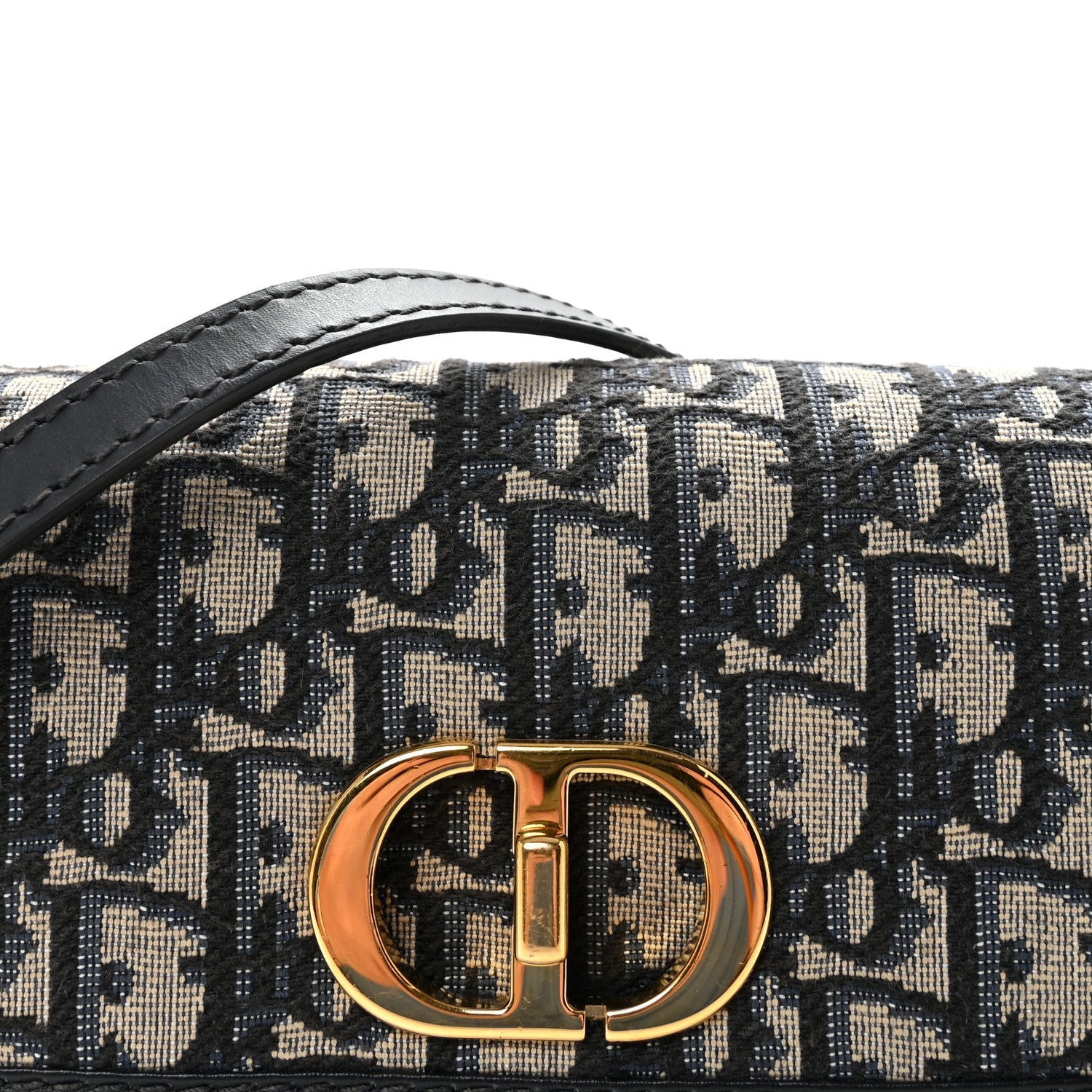 Oblique 30 Montaigne Avenue Bag Blue