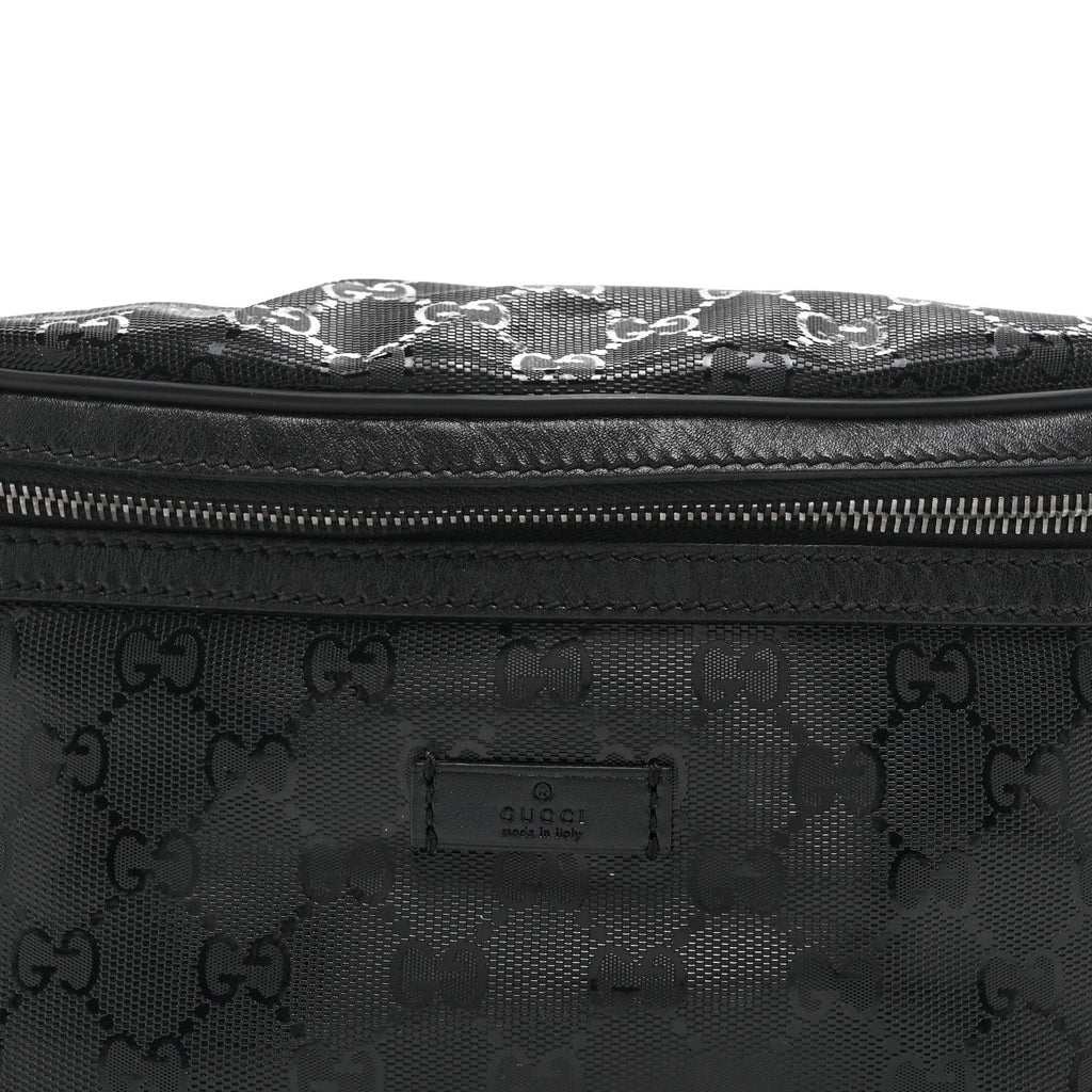 Imprime Monogram Belt Bag Black