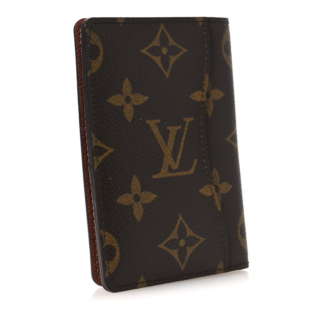 Monogram Pocket Organizer  Holder