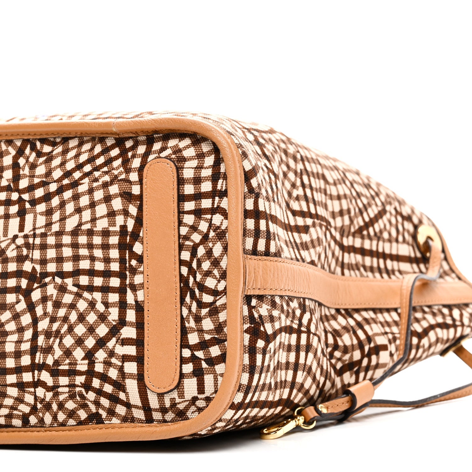 Visetos Medium Liz Reversible Shopper Tote Cognac