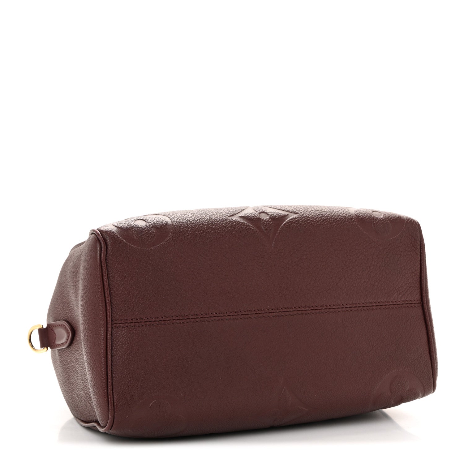 Empreinte Monogram Giant Speedy Bandouliere 25 Wine