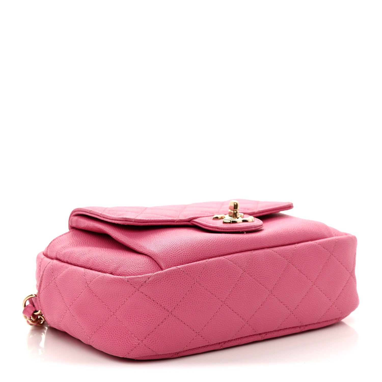 Caviar Quilted CC Day Camera Case Pink
