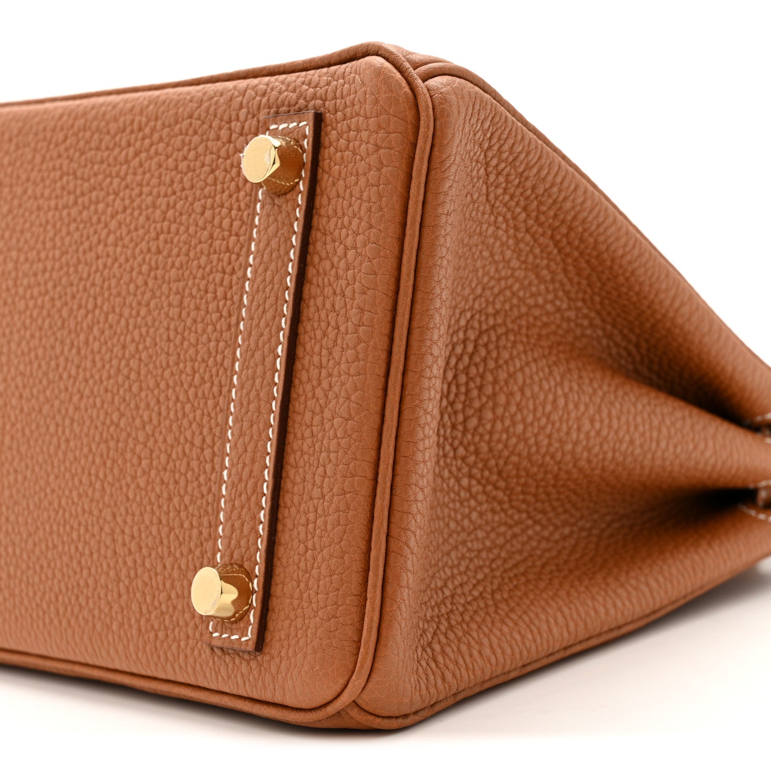 Togo Birkin 25 Gold