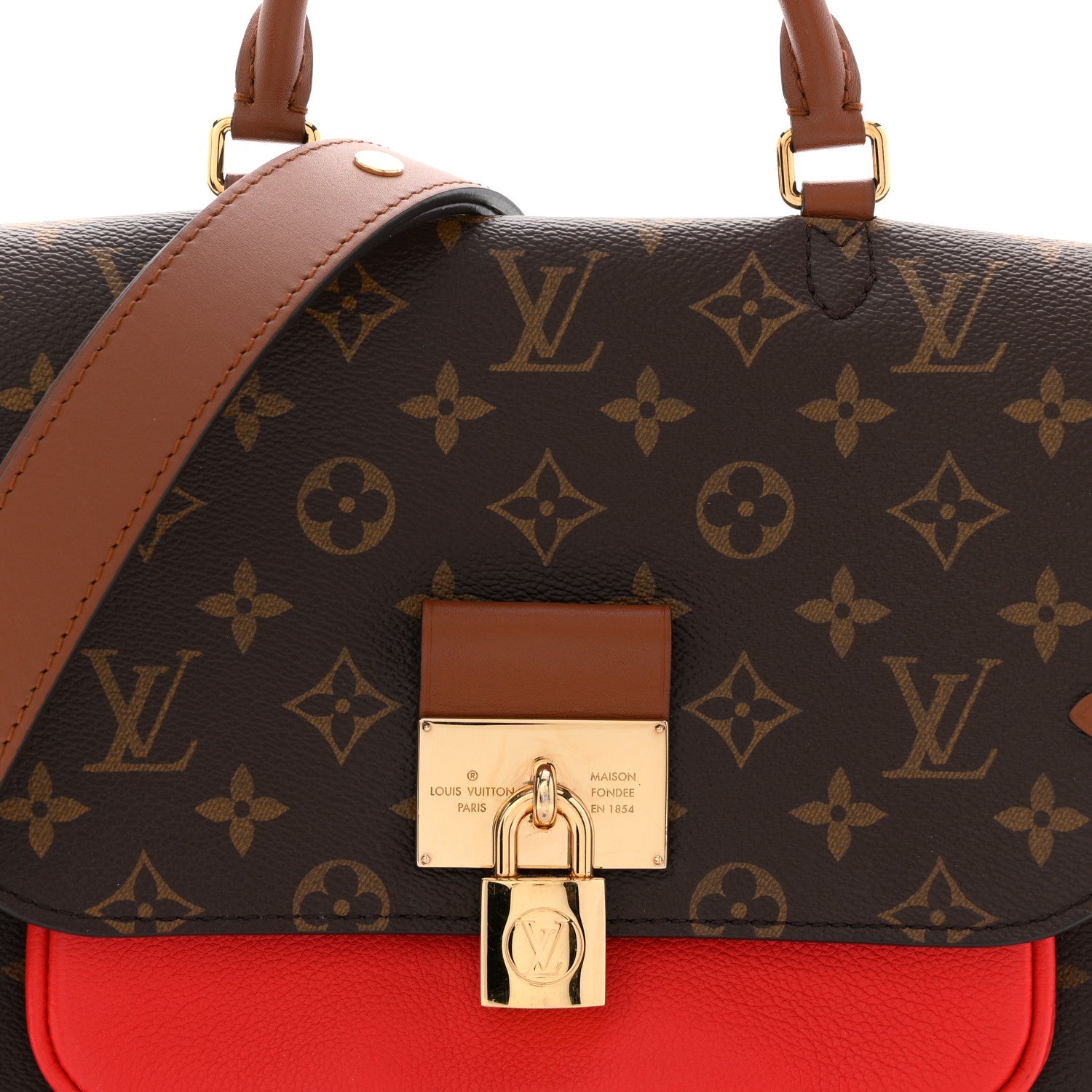 Monogram Vaugirard Coquelicot