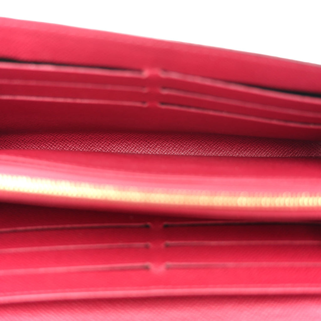 Monogram Sarah Wallet NM Fuchsia