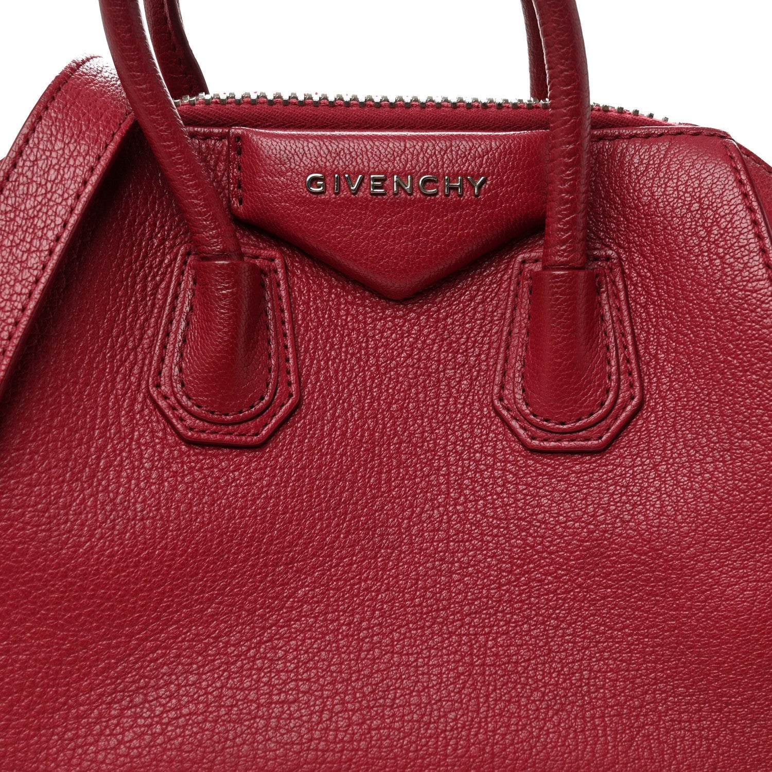 Sugar Goatskin Mini Antigona Pink