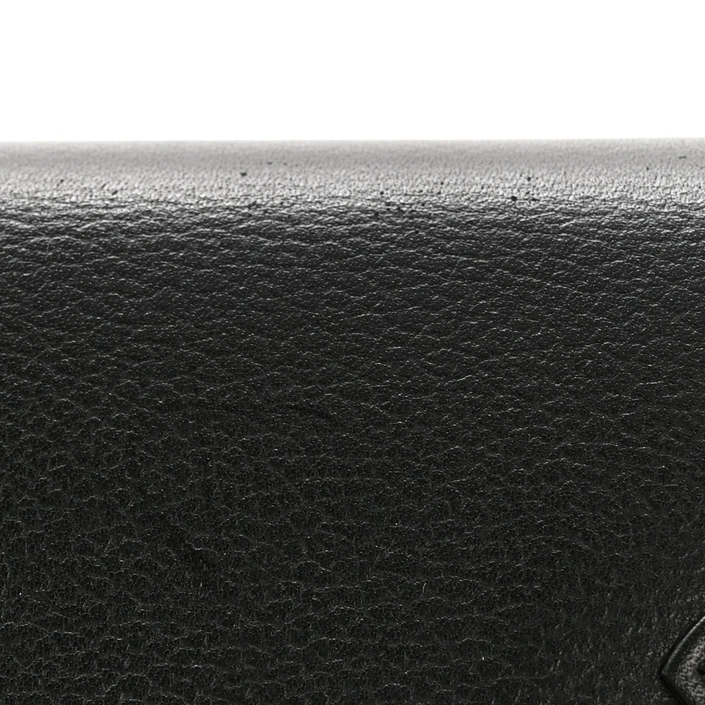 Evercolor Cavale Kelly Wallet To Go Black Ecru